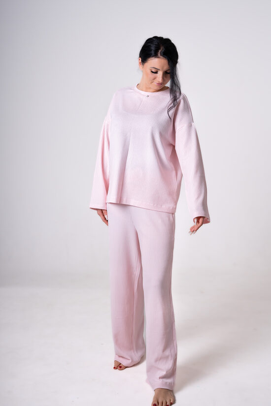 Vaflinės medvilnės kostiumėlis